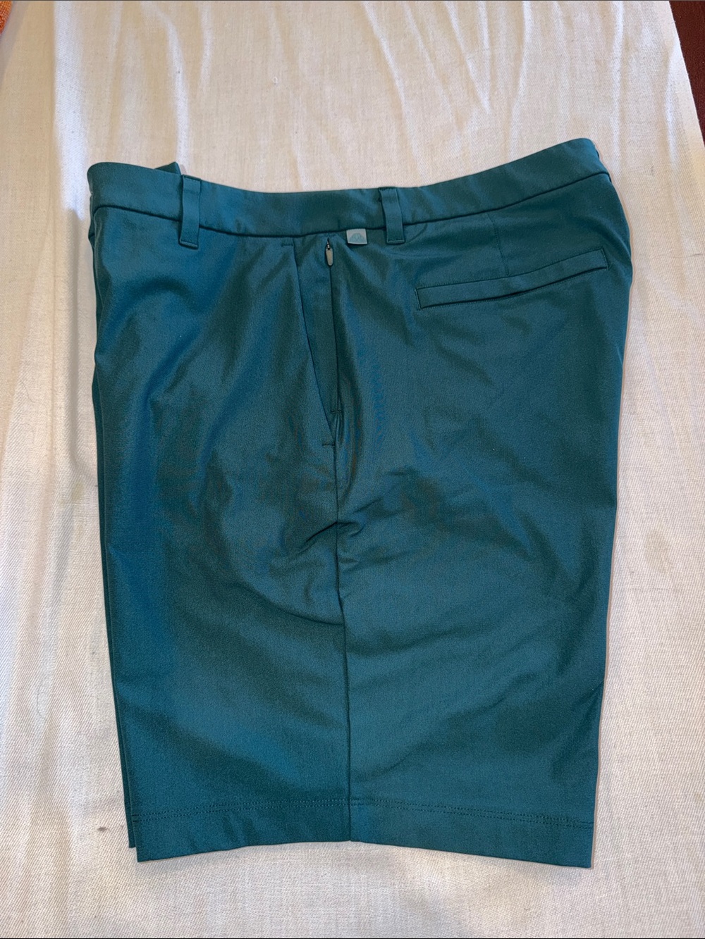 lululemon athletica Teal Flat-Front Men’s Shorts